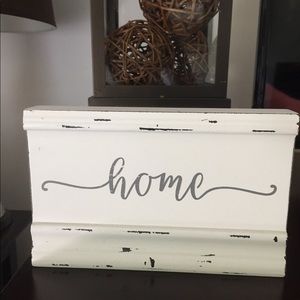 Home decor sign